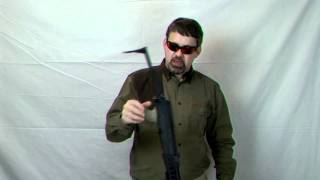 Single Point Sling Plate for the VZ-58 rifle by Neit Designs