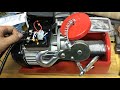 How to extend lengthen electric hoist remote control (Harbor Freight)