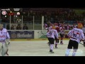 Neman Grodno - Fischtown Pinguins Bremerhaven (6-2) - 2015 IIHF Continental Cup