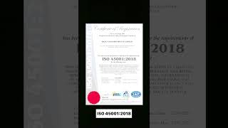 We are proud to share that Right Advisors got all the major ISO Certification