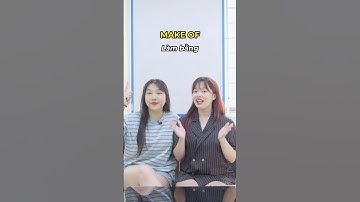 Các cụm từ thường gặp với "MAKE" có thể bạn chưa biết!! #learning #english #funny #viral #tips