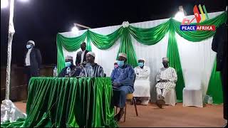 Dr Mohammad kindo à Bobo : plus de dix milles fidèles musulmans ont assisté à la conférence.