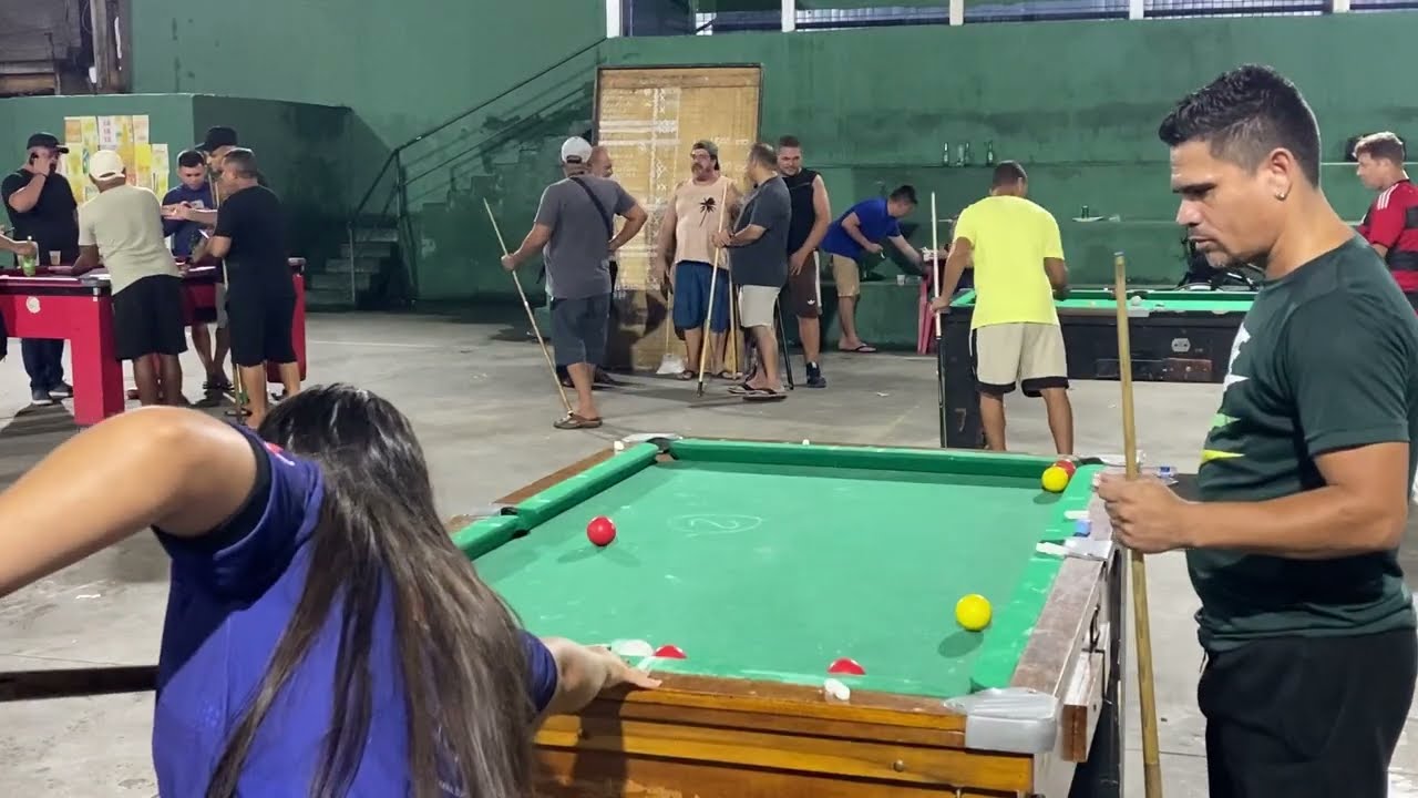 Natacha X Sandro / Natacha X Zé, torneio em Bangu - RJ 