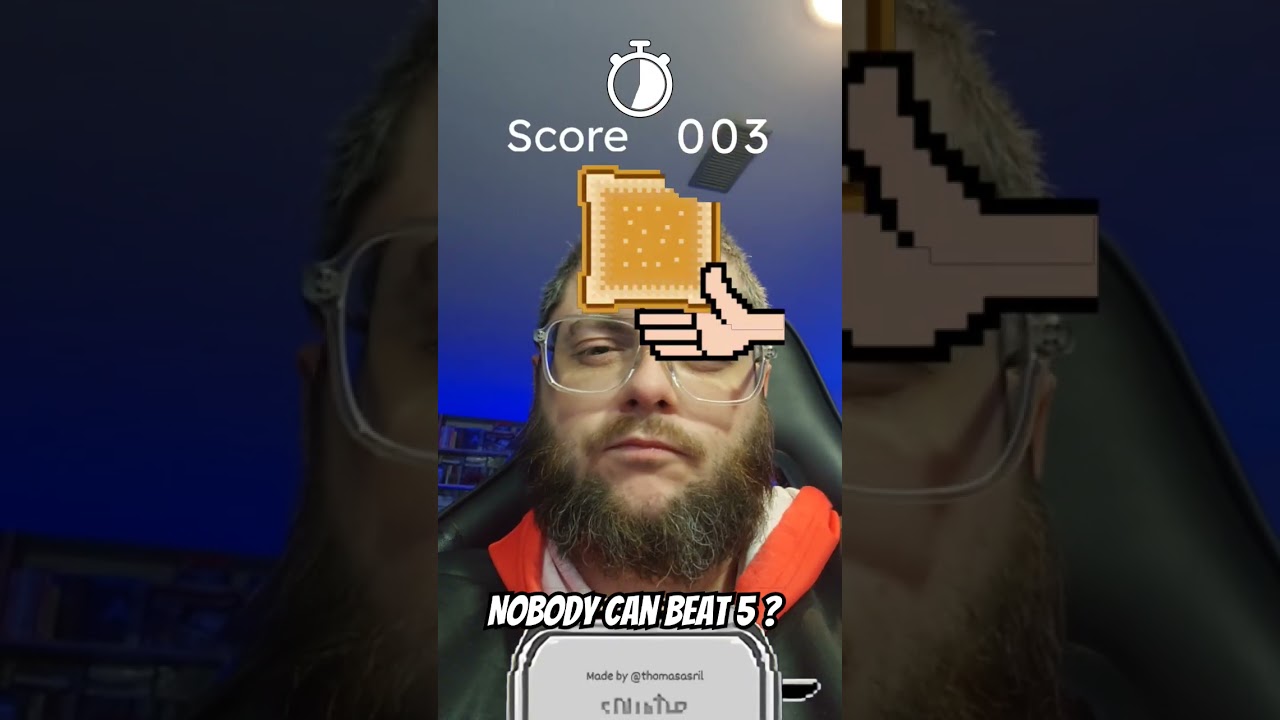 Nobody can beat 5 ? Test ME ! 