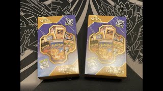 Opening CCG Select Hidden Treasures Mystery Boxes
