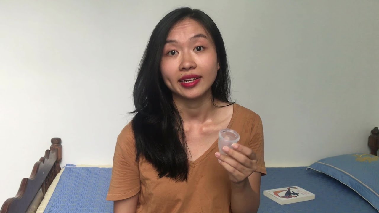 Experience of using menstrual cup, as a virgin YouTube