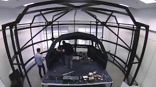 A320 FNPT II  Simulator Timelapse