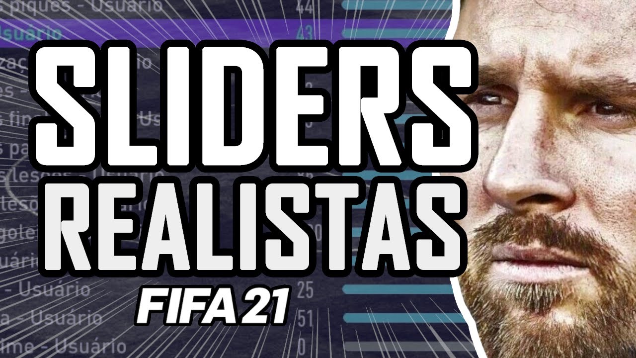 SLIDERS NA PRÁTICA! Tudo o que você precisa saber de um jeito que nunca ninguém te contou | FIFA