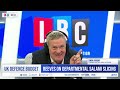 Is the UK at war?