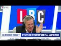 Is the UK at war?