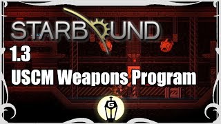 Letheia Corp and the USCM | Starbound 1.3