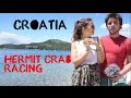 Hermit Crab Racing Croatia - European Road Trip Adventure &amp; Travel Vlog