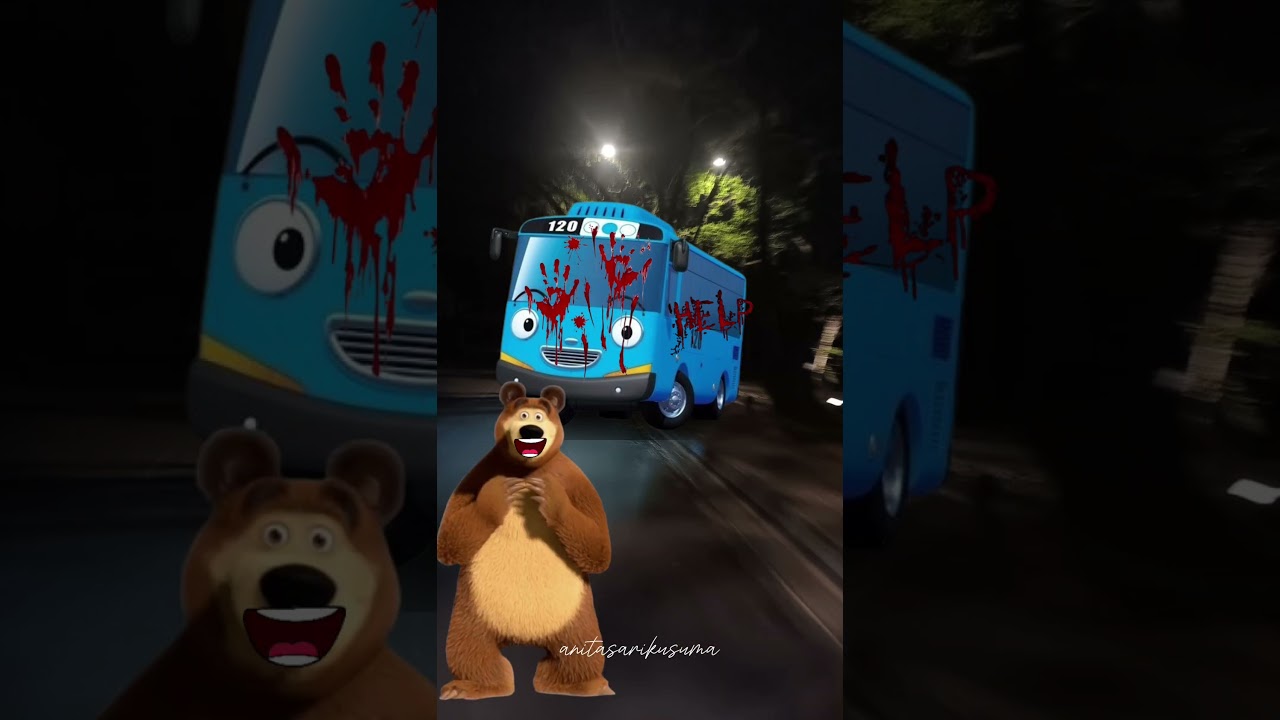 Marsha terbawa tayo hantu 