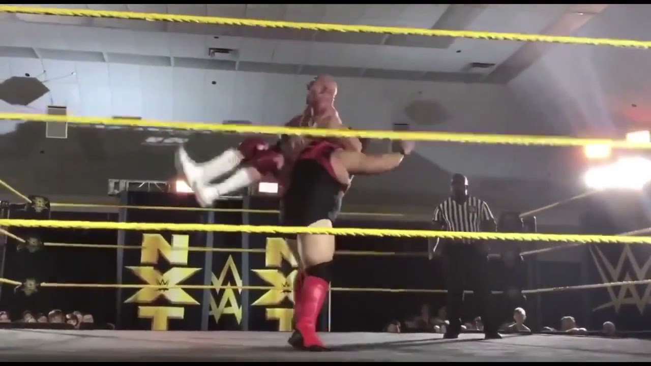 Dorian Mak - Tornado DDT To Bronson Reed