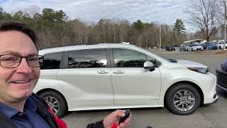 2021 Sienna XLE vs Limited: I Compare so you Can Decide! Full Review