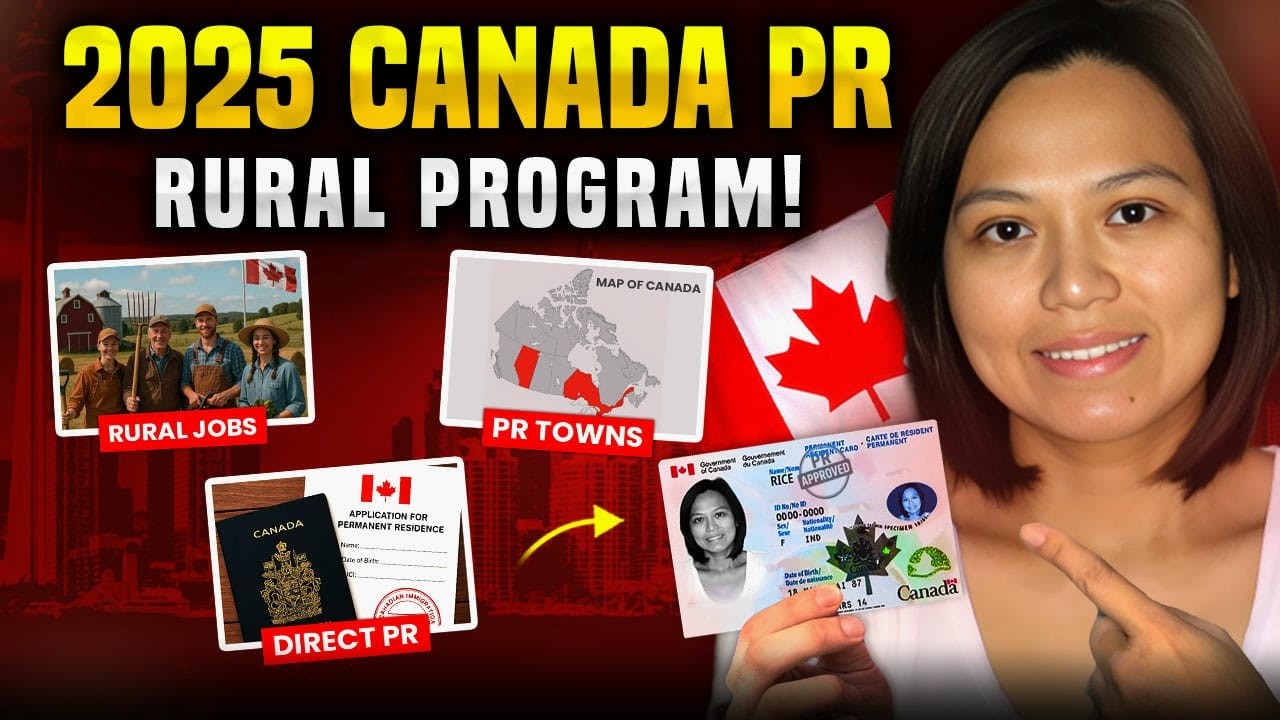 Canada’s New Rural & Francophone Immigration Pilot (direct PR in 2025)