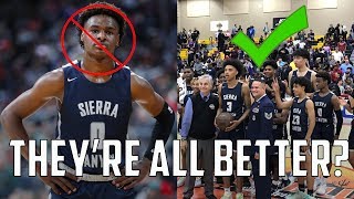 Meet The Rest Of Bronny James DOMINANT Sierra Canyon Team!
