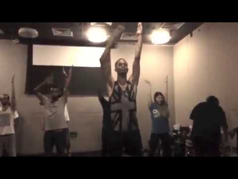 The Luna Show- Derrick Labeija (Voguing Class)