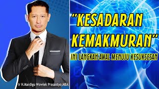 KESADARAN KEMAKMURAN BOSSMAN MARDIGU WOWIEK PRASANTYO