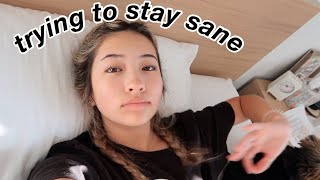 what i do in a day at home | healthy & productive