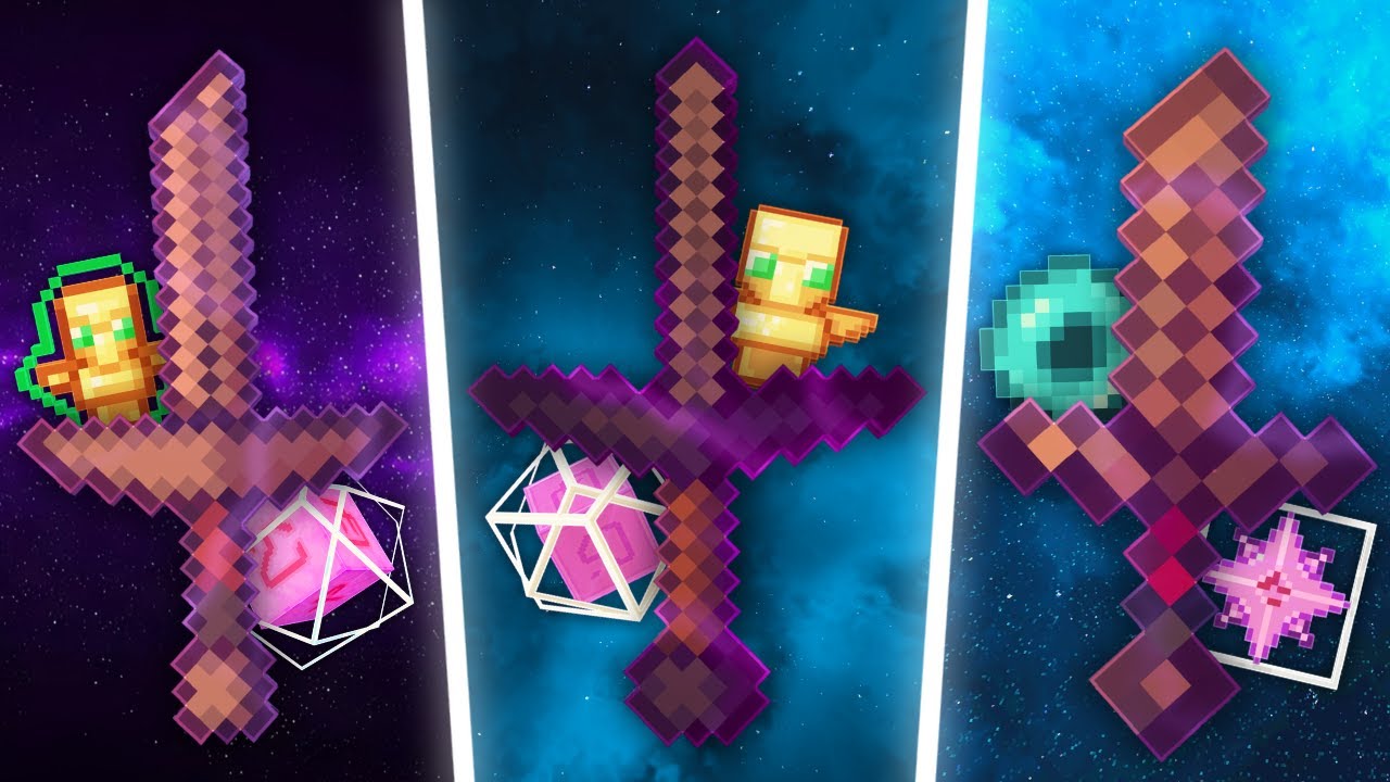Top 10 BEST Crystal PvP Texture Packs | 1.21+