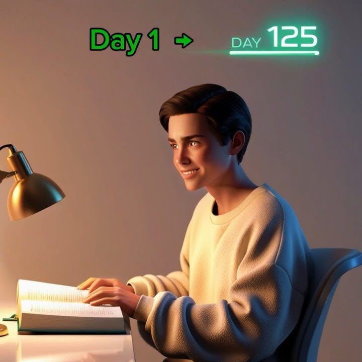 From Zero Motivation to 125 Days Straight – My Discipline System