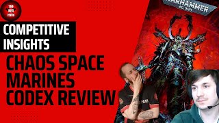 Codex Chaos Space Marines is CRACKED