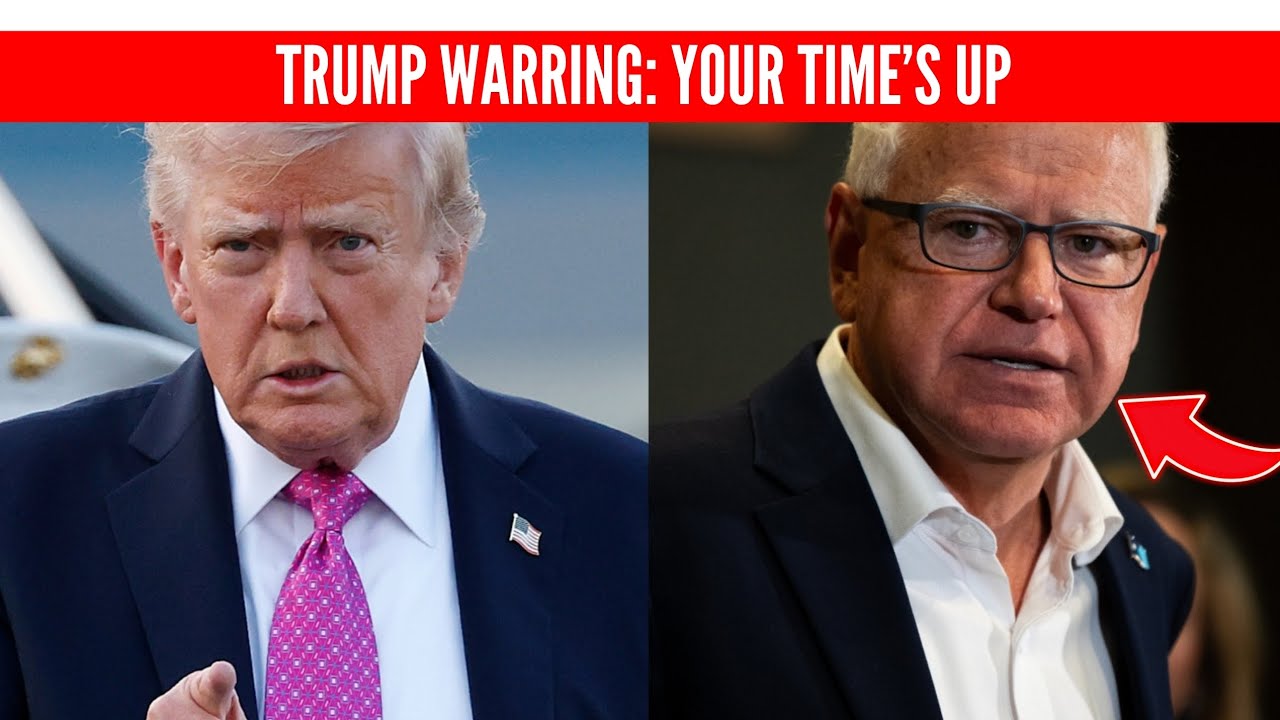 Tim Walz Just Got the REALITY CHECK!!!