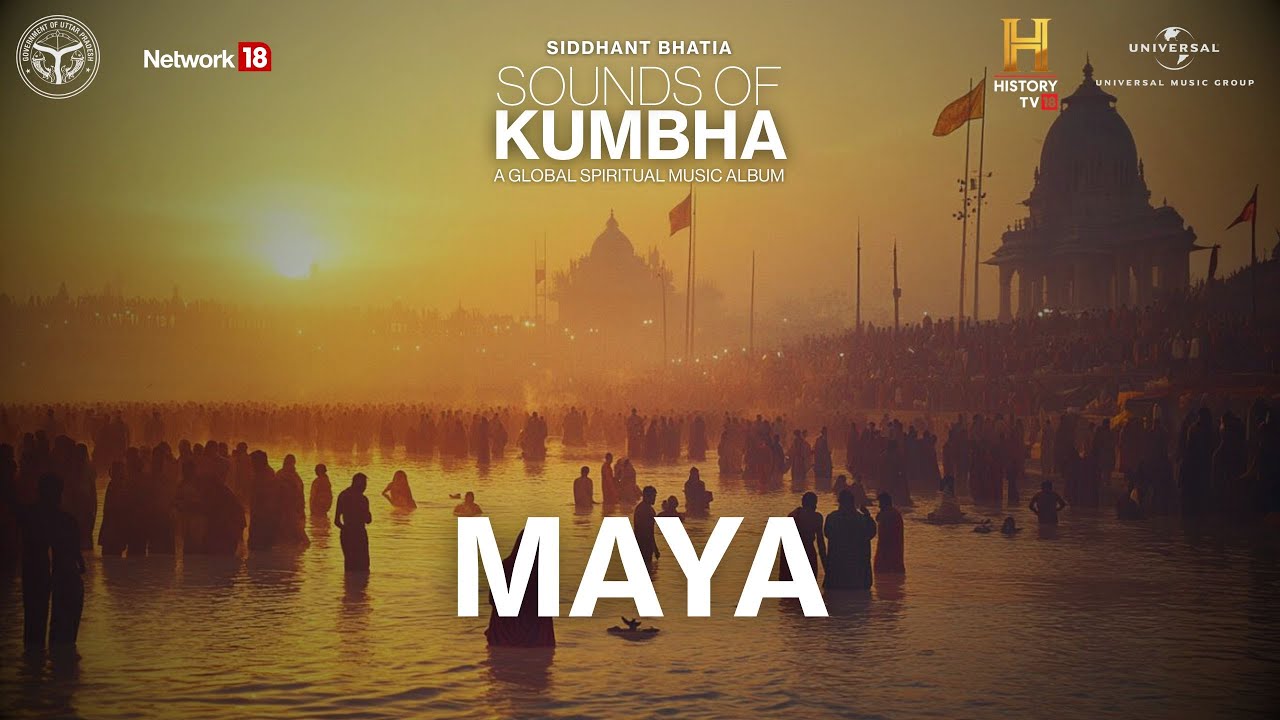 Watch Maya (Official Video) Siddhant Bhatia, Jim "Kimo" West, Kala Ramnath, Charu Suri | Sounds Of Kumbha on YouTube Watch Maya (Official Video) Siddhant Bhatia, Jim "Kimo" West, Kala Ramnath, Charu Suri | Sounds Of Kumbha on YouTube