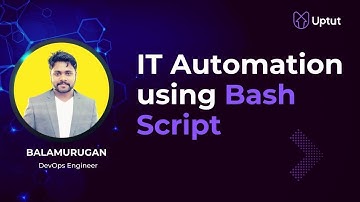 [Online Meetup] - IT Automation Using Bash Script