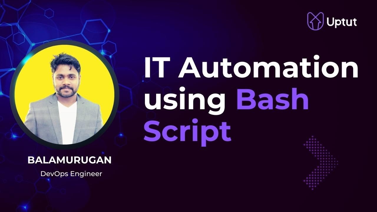 [Online Meetup] - IT Automation Using Bash Script - YouTube