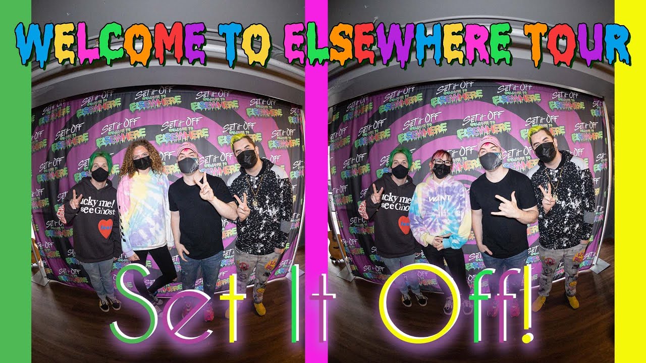 Set It Off Welcome To Elsewhere Tour