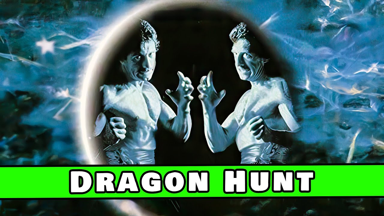 Kung Fu twins fight Simple Jack, The Beastmaster, and Fisto | So Bad It's Good #184 - Dragon Hunt