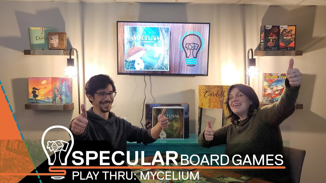 Mycelium | Specular Board Games 2 Player Play-Thru