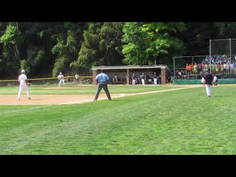 Van Valkenburgh putout Boys' Latin/St. Paul's baseball MIAA B final 05/25/21