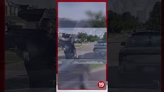 Painesville Police urge drivers to keep sidewalks clear after car nearly hits child on scooter