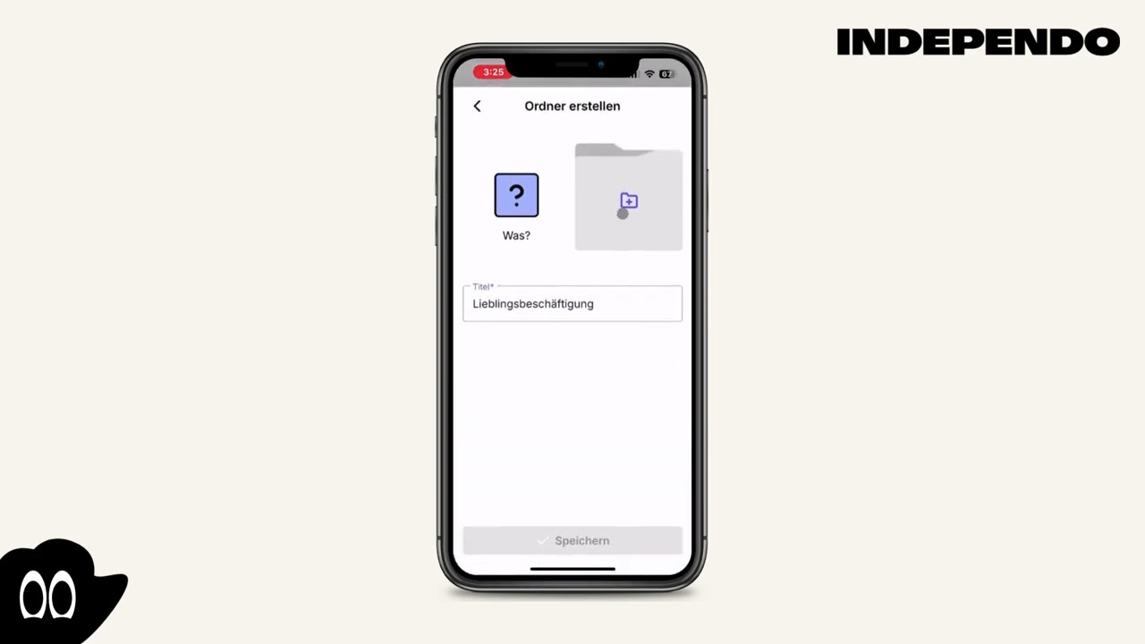 Neuen Ordner erstellen