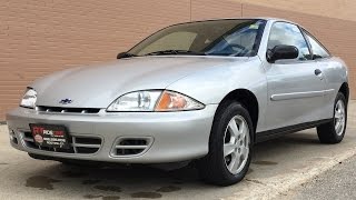 2002 Chevrolet Cavalier Base Coupe - Power Locks, A/C, Sunroof