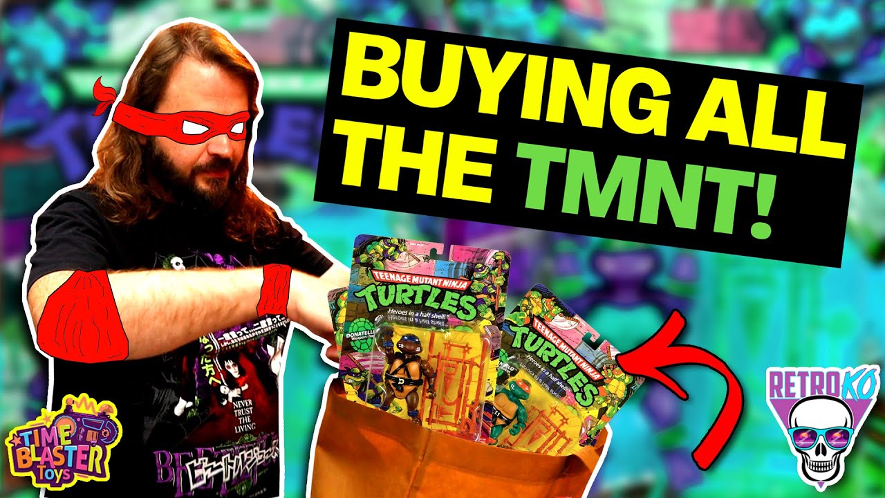 Vintage Tmnt Action Figures List
