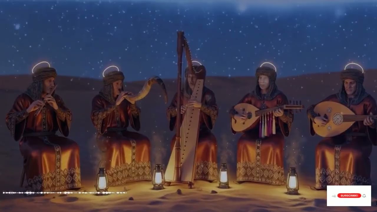 Ante El Trono De Adonai En Sión Resuenan Shofar, Cánticos Y Instrumentos Del Templo