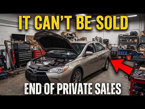 Why You Can't Sell Your Own Car Anymore (The End of Private Sales)