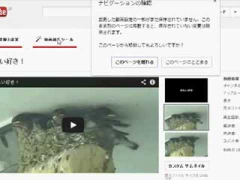 動画の回転　『縦を横にする』