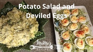 MeMe's Recipes | Potato Salad and Deviled Eggs