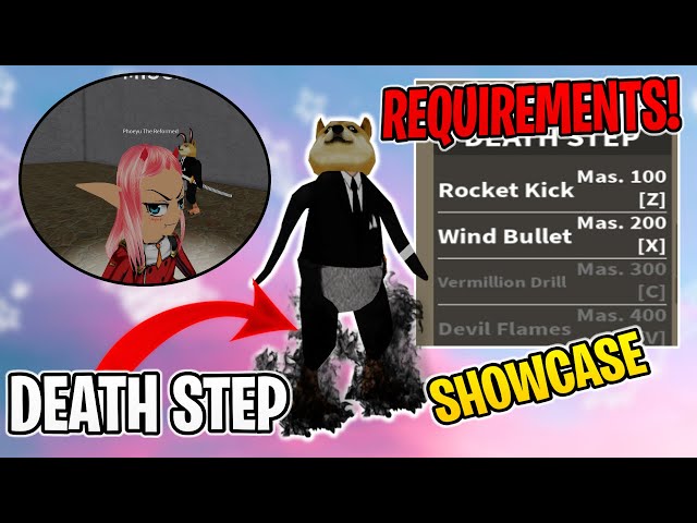 How to get RENGOKU Blox Fruits And Death Step Blox fruits 