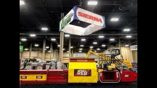 REB4 Two-Ram Baler