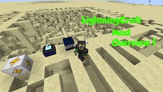 LightningCraft Mod Overview!