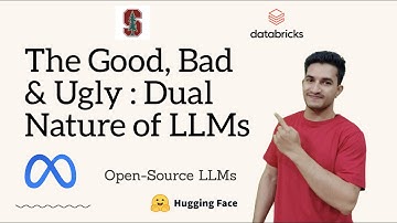 The Good, the Bad, & the Ugly : Exploring the Dual Nature of Conversational LLMs | Open-Source LLMs