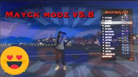 Mod loader Mayck modz (GTA 5 PS3) Download + Showcase [HEN~CFW~DEX]