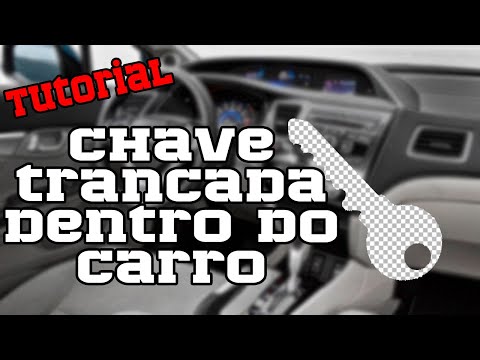 Destrancar Honda Civic (2001 a 2006) com a chave dentro (Tutorial)