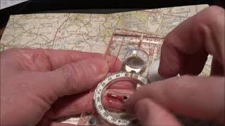 Lost  find your position with map and compass